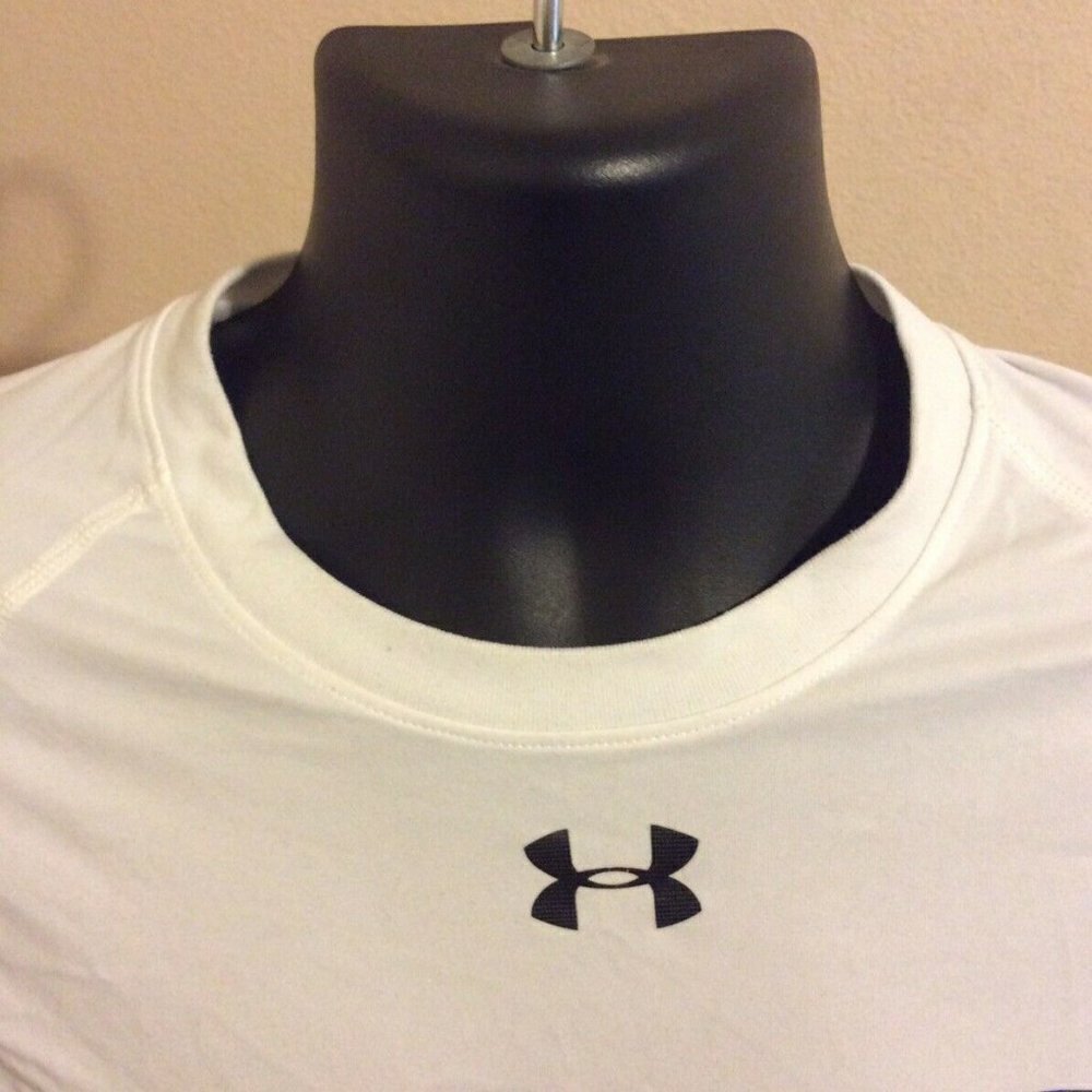 Under Armor NFL Play 60 Heatgear Shirt sz Medium - Picture 4 of 11